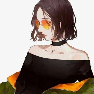个性头像动漫女生气质高冷 5