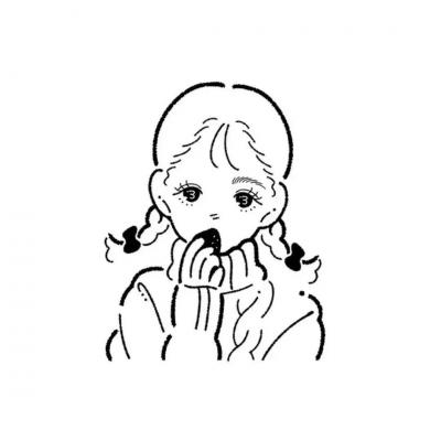头像简笔画动漫 3