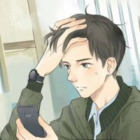 高级头像ins质感男头动漫 4