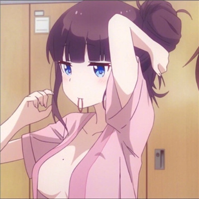 微信卡通女头像 6