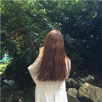女生头像侧脸长发 1