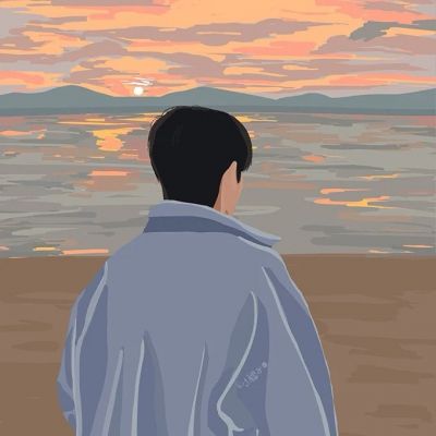 卡通头像可爱情侣