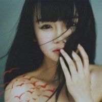 鬼头像倒车影像照片 1
