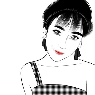 妹妹的简笔画头像图片大全集 9