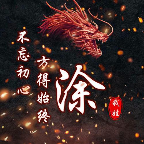 2023霸气姓氏头像图片 4