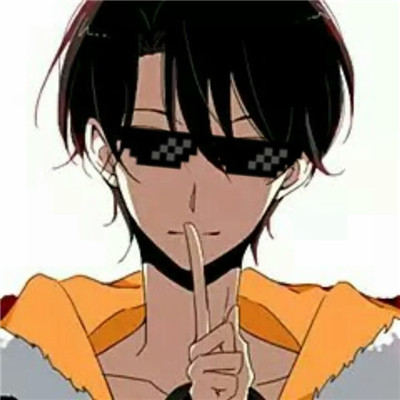 动漫男头像霸气拿刀 6