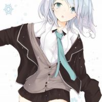 二次元女生头像高冷 4
