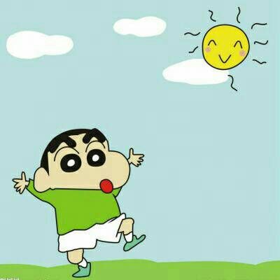 蜡笔小新图片头像可爱 搞笑 8