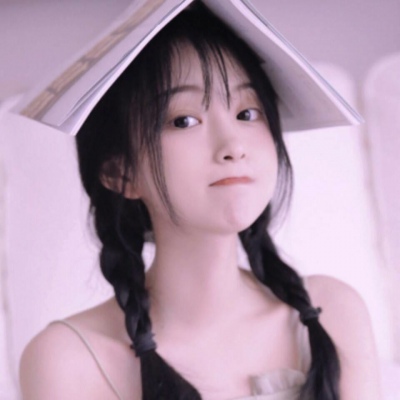 手机遮脸头像女生可爱甜美 2