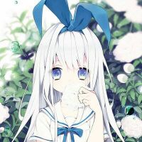 二次元头像线稿 3