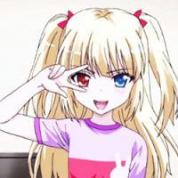 动漫头像可爱少女心 9