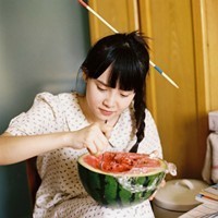 夏日女生头像唯美 9