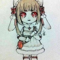 加油头像女生动漫 6