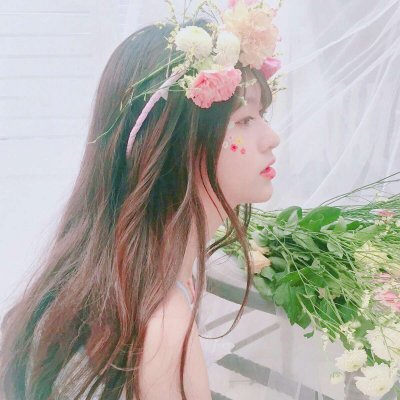 好看女头像森系高清 9