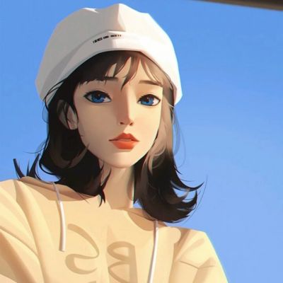 女生头像唯美图片古风动漫 2