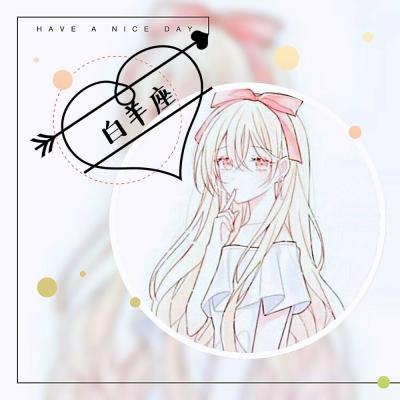 12星座头像动漫女