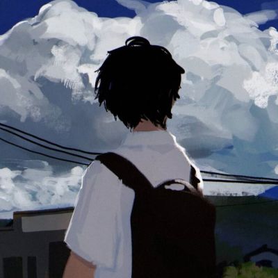 兄弟头像动漫一左一右双人