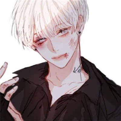 最帅的头像男生二次元 7