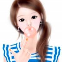 超好看的动漫头像女调皮 9