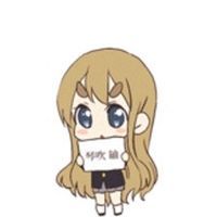 可爱动漫卡通头像女 3