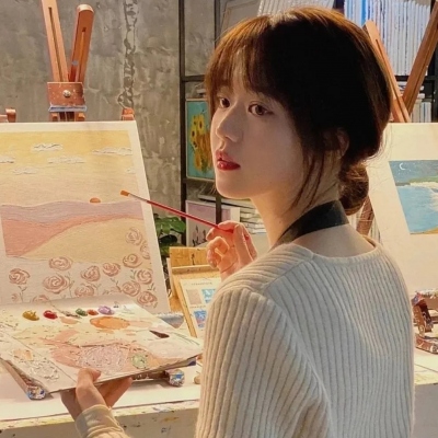 清纯头像女 6
