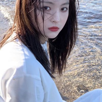 真人头像女生可爱jk 8