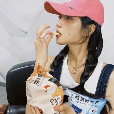 高级小众女生头像