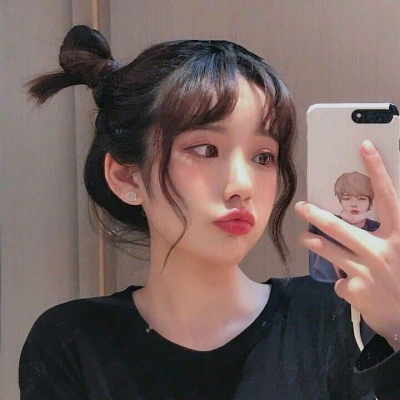 2023年最火的真人女生头像 1