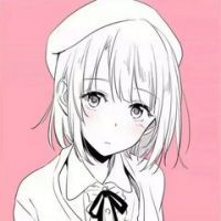 可爱女孩动漫头像 7