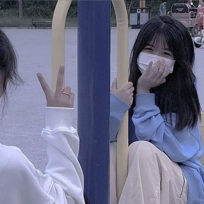 闺蜜头像2023的新款的 3