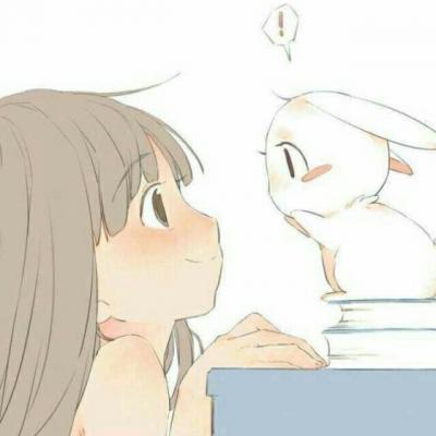 女生头像小清新可爱动漫 3