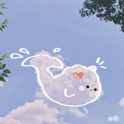 蓝天白云微信头像 7