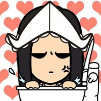 微笑头像女生 8