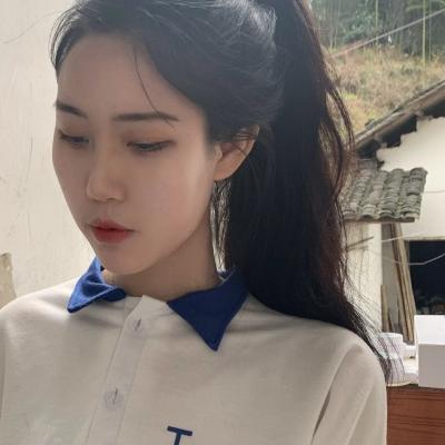 女生头像ins高级质感背影侧脸 1