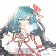 女生卡通呆萌头像