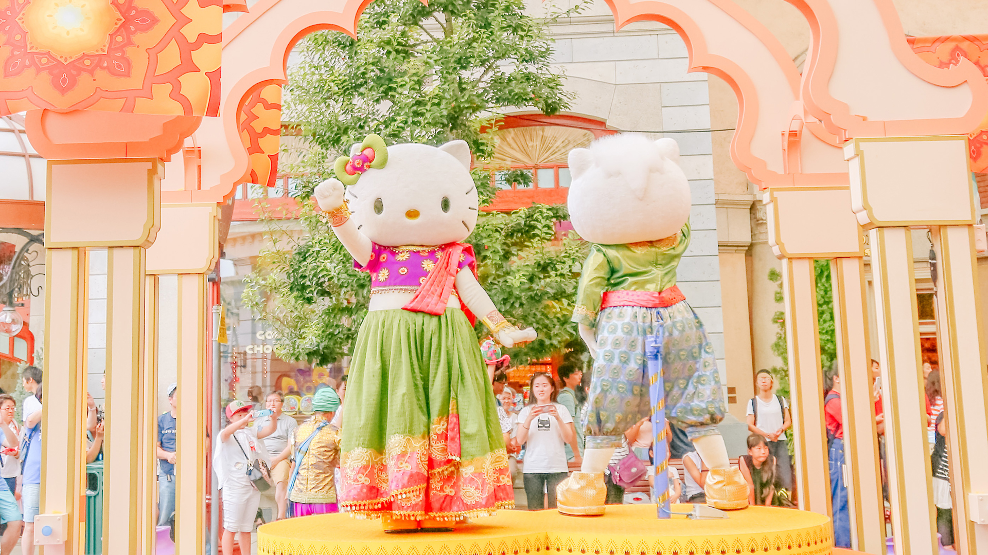 小清新糖果乐园风景桌面壁纸 4