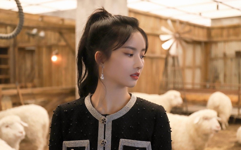 刘些宁清新甜美写真图片 2