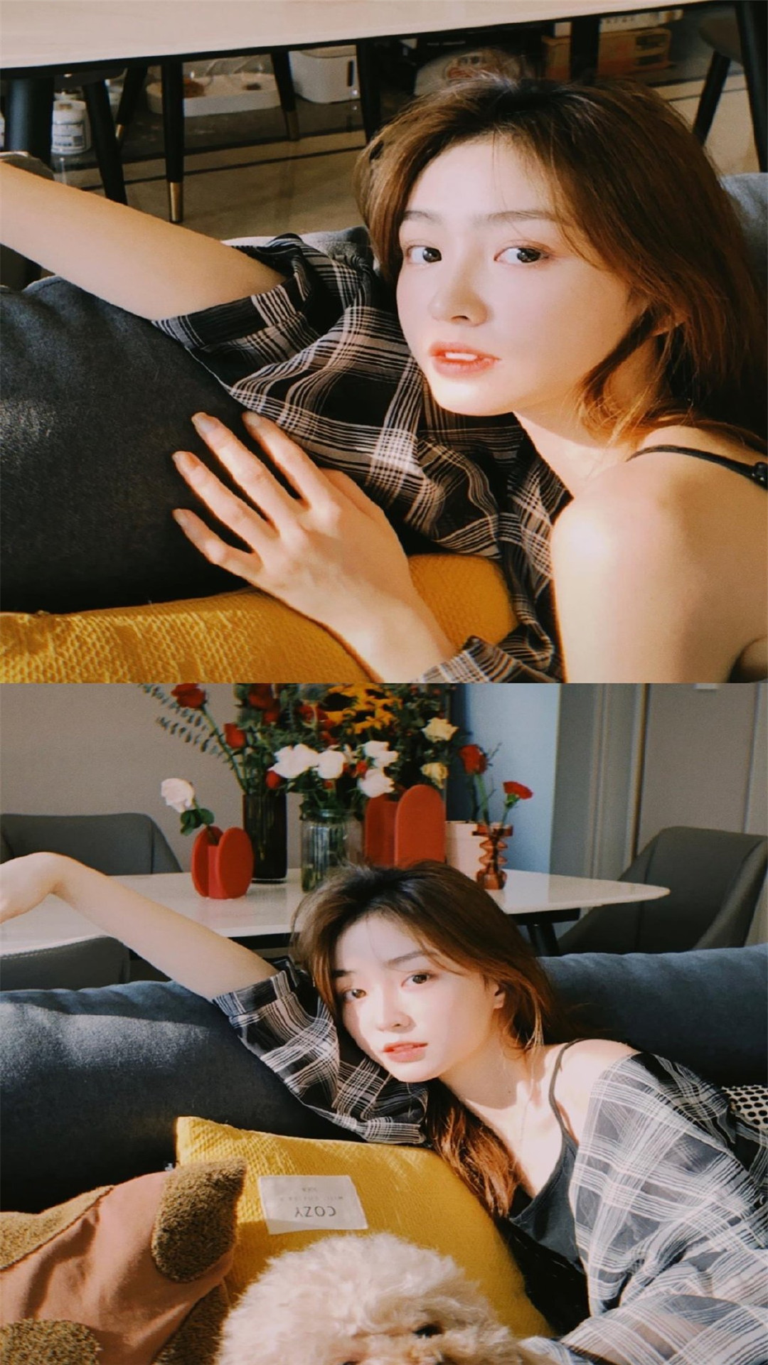 性感美女Duebass写真高清手机壁纸 2