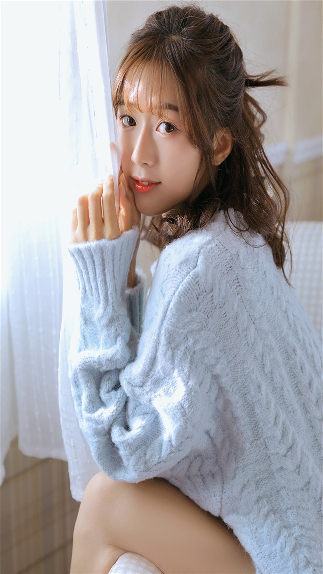 性感美女美腿养眼高清手机壁纸 2