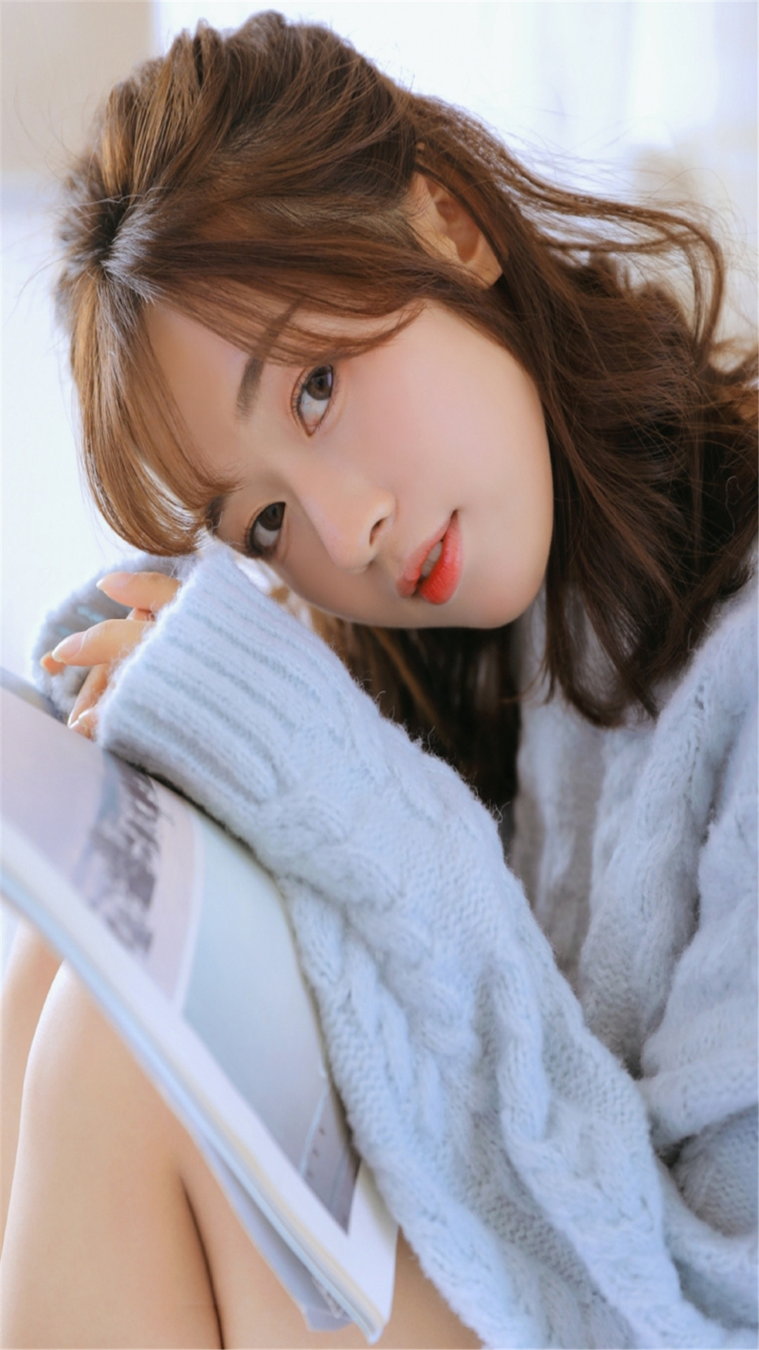 性感美女美腿养眼高清手机壁纸 3