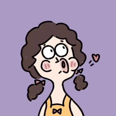 可爱动漫女生头像 5