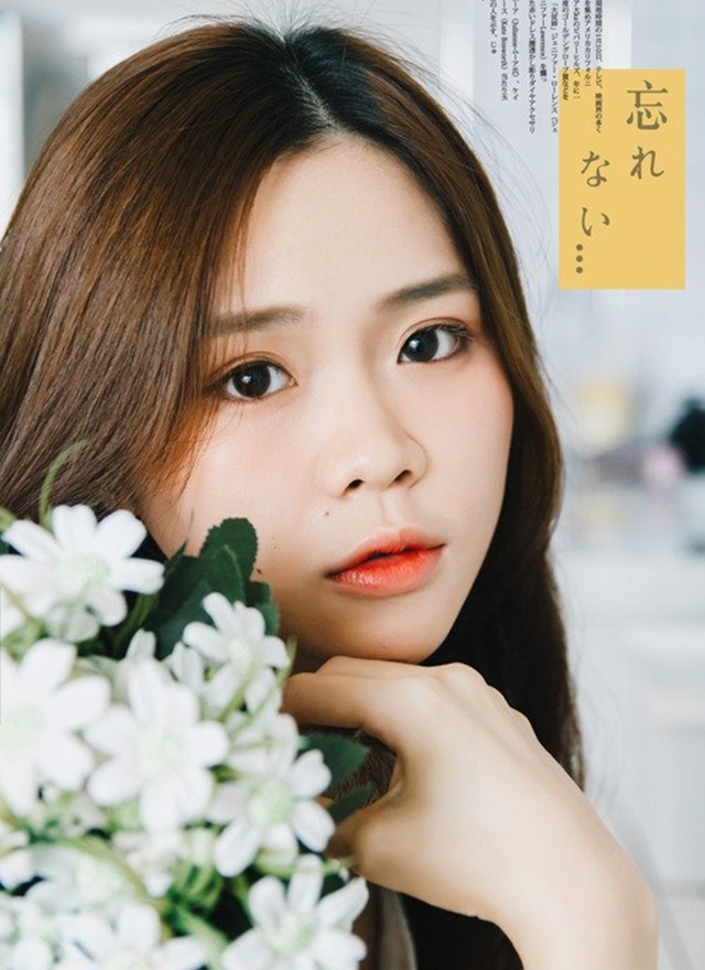 00后漂亮美眉明眸皓齿清纯写真 2