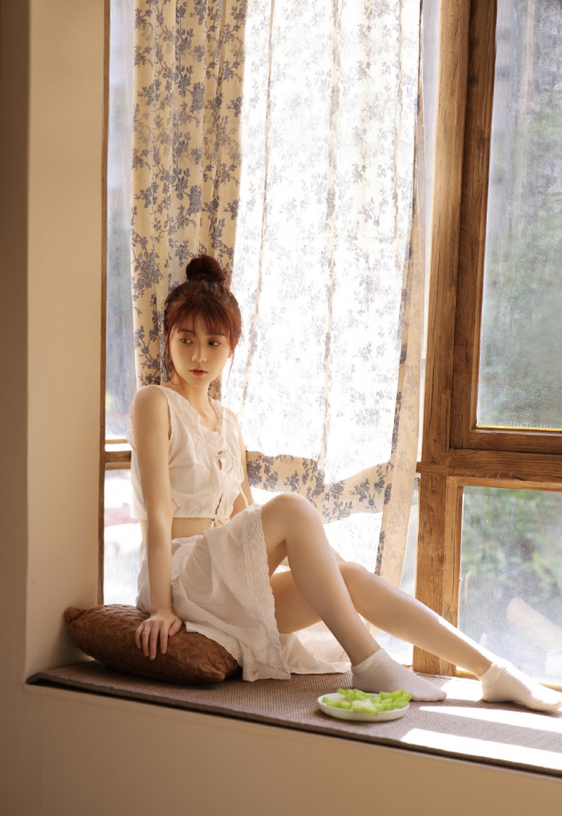 日韩美女柔情似水清纯写真摄影 2