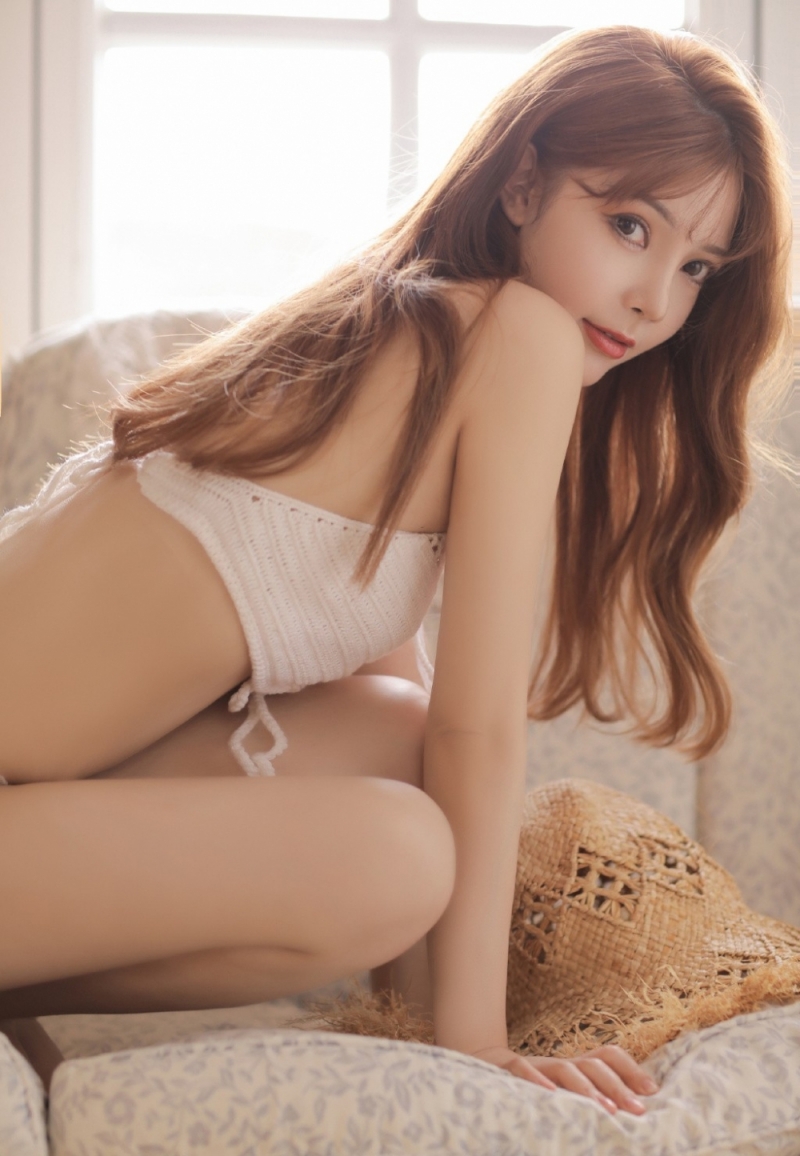 日韩美女柔情似水清纯写真摄影 4