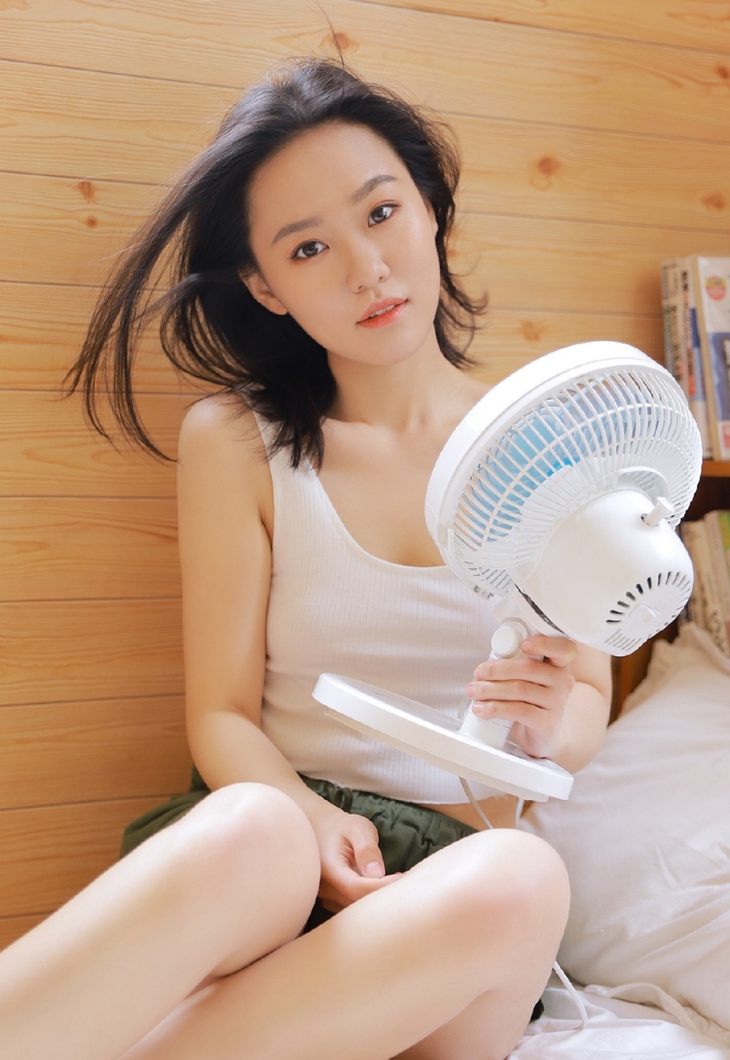 日系少女夏日清凉极品图库
