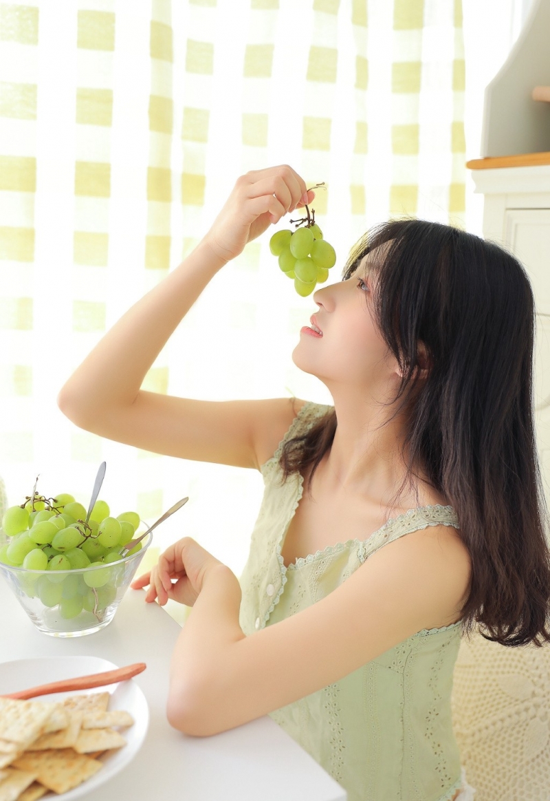 高颜值美女气质清甜可爱图片 6