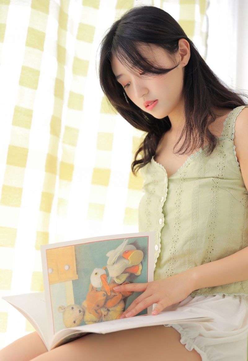 高颜值美女气质清甜可爱图片 2