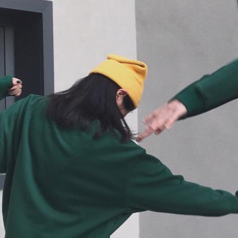 超好看的情侣头像一左一右 5