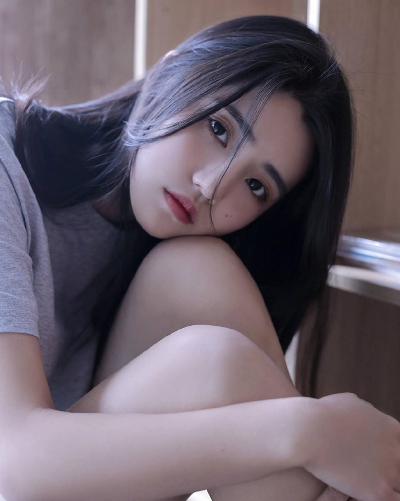 白净萌妹纸笑容甜美可爱图片 2