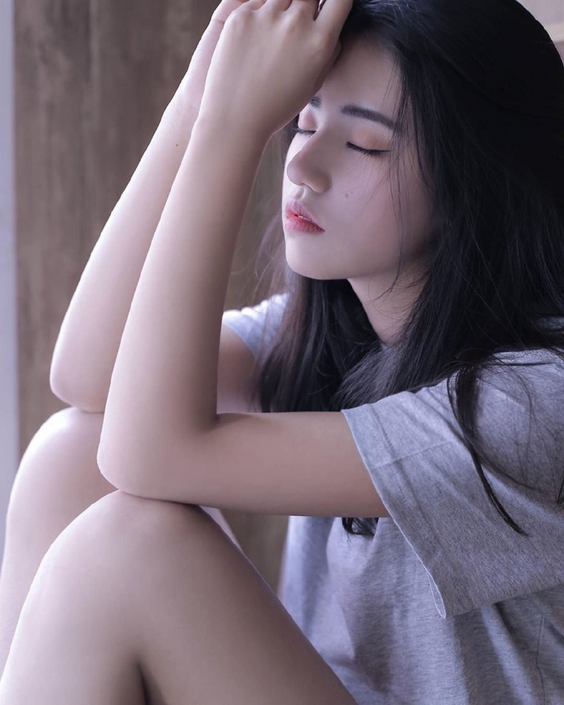 白净萌妹纸笑容甜美可爱图片 3
